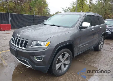 2014 Jeep Grand Cherokee Limited из США, поврежденный, VIN 1C4RJFBG6EC566963